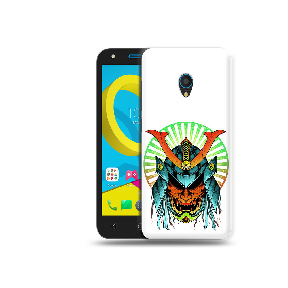 

Чехол MyPads Tocco для Alcatel U5 5047D ешимитсу рисунок (PT134046.676.345), Tocco