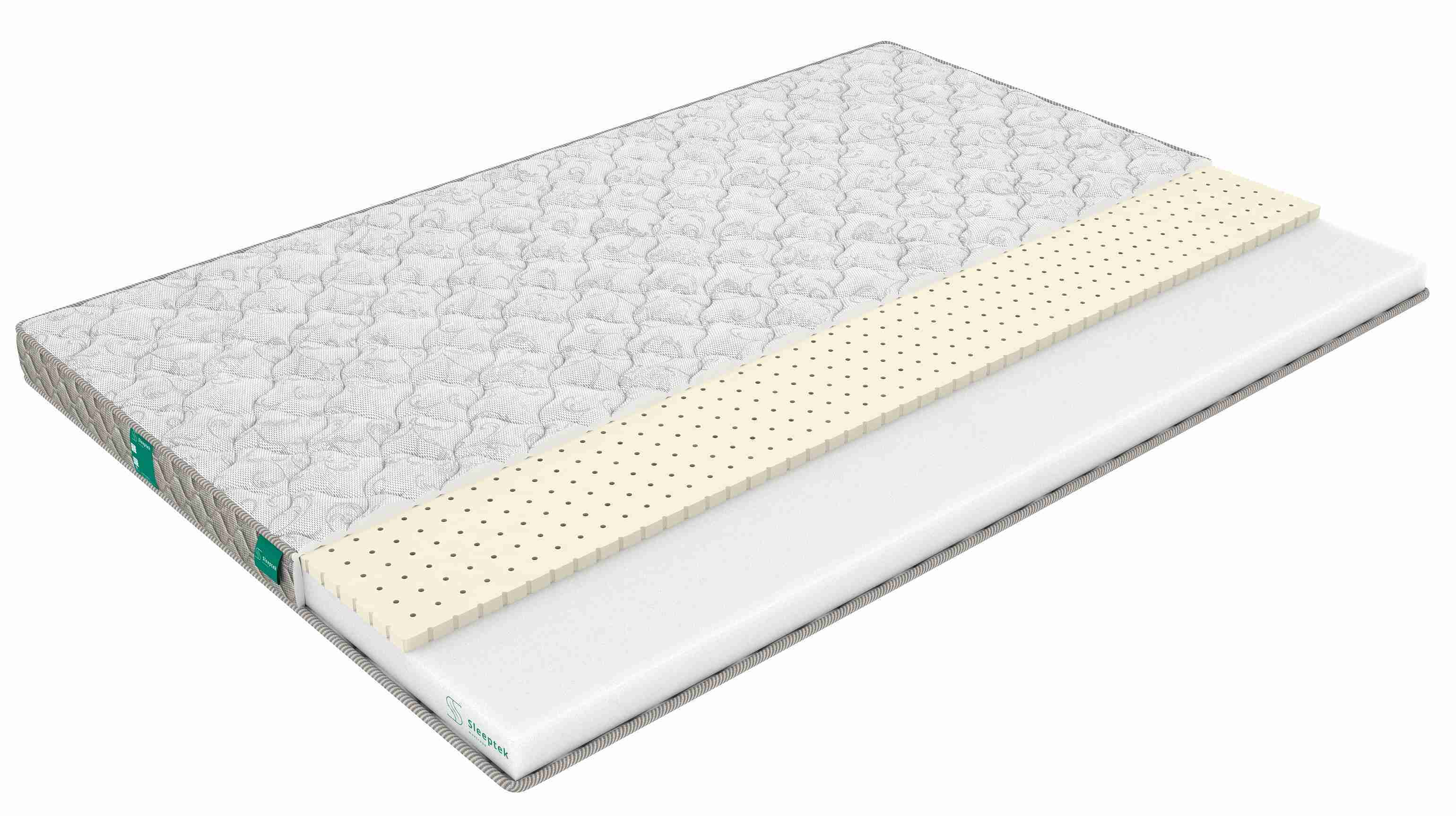 

Матрас Sleeptek Mono LatexPena 6 100х200, Белый, Roll LatexFoam 6