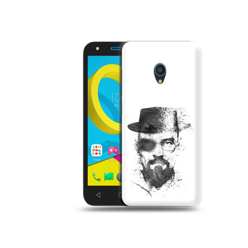 

Чехол MyPads Tocco для Alcatel U5 5047D загадочный человек (PT134046.676.347), Tocco