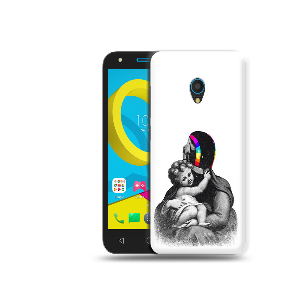 

Чехол MyPads Tocco для Alcatel U5 5047D защитник в шлеме (PT134046.676.350), Tocco
