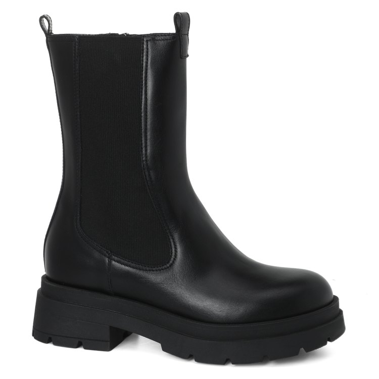 

Полусапоги женские Giovanni Fabiani Trend W22243 черные 41 EU, W22243