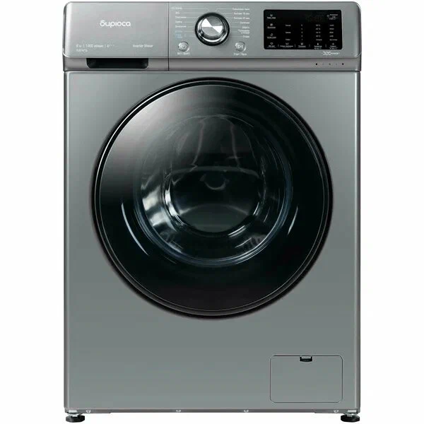 

Стиральная машина Бирюса WM-SL814/15M серебристый, WM-SL814/15M