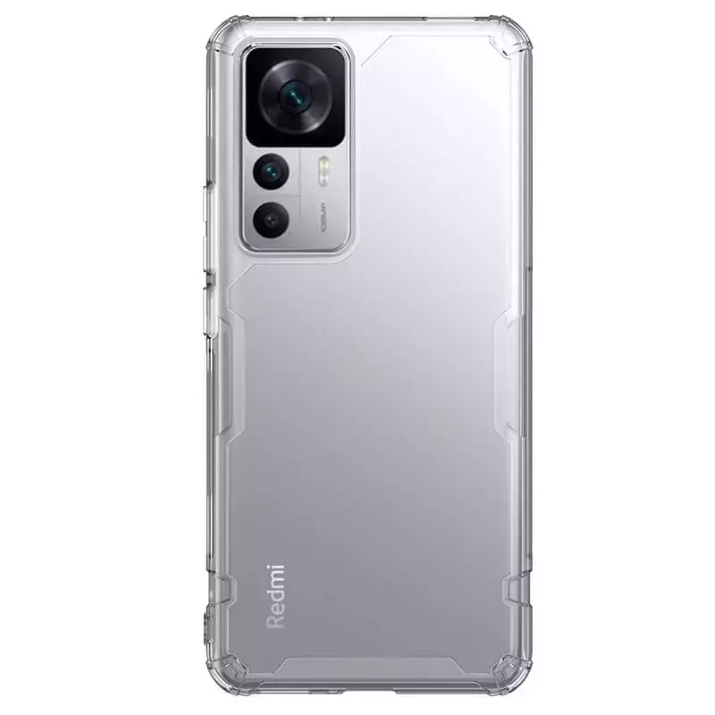 

Чехол Nillkin Nature Pro для Xiaomi Mi 12T Pro, прозрачный, Nature Pro
