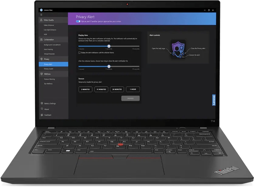 

Ультрабук Lenovo ThinkPad T14 Gen 4 Black (21HESGC200), ThinkPad T14 Gen 4
