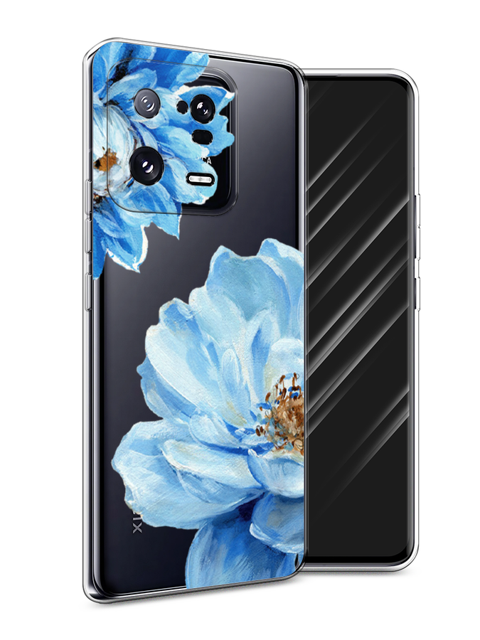 

Чехол Awog на Xiaomi 13 Pro 5G "Голубые клематисы", Голубой, 317350-8