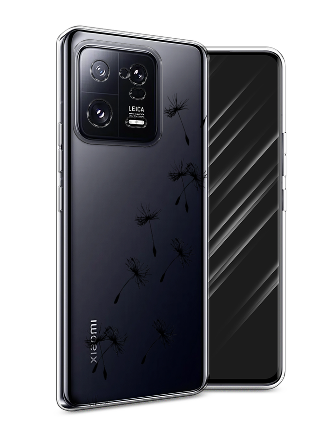 

Чехол Awog на Xiaomi 13 Pro 5G "Летящие одуванчики", Черный, 317350-8