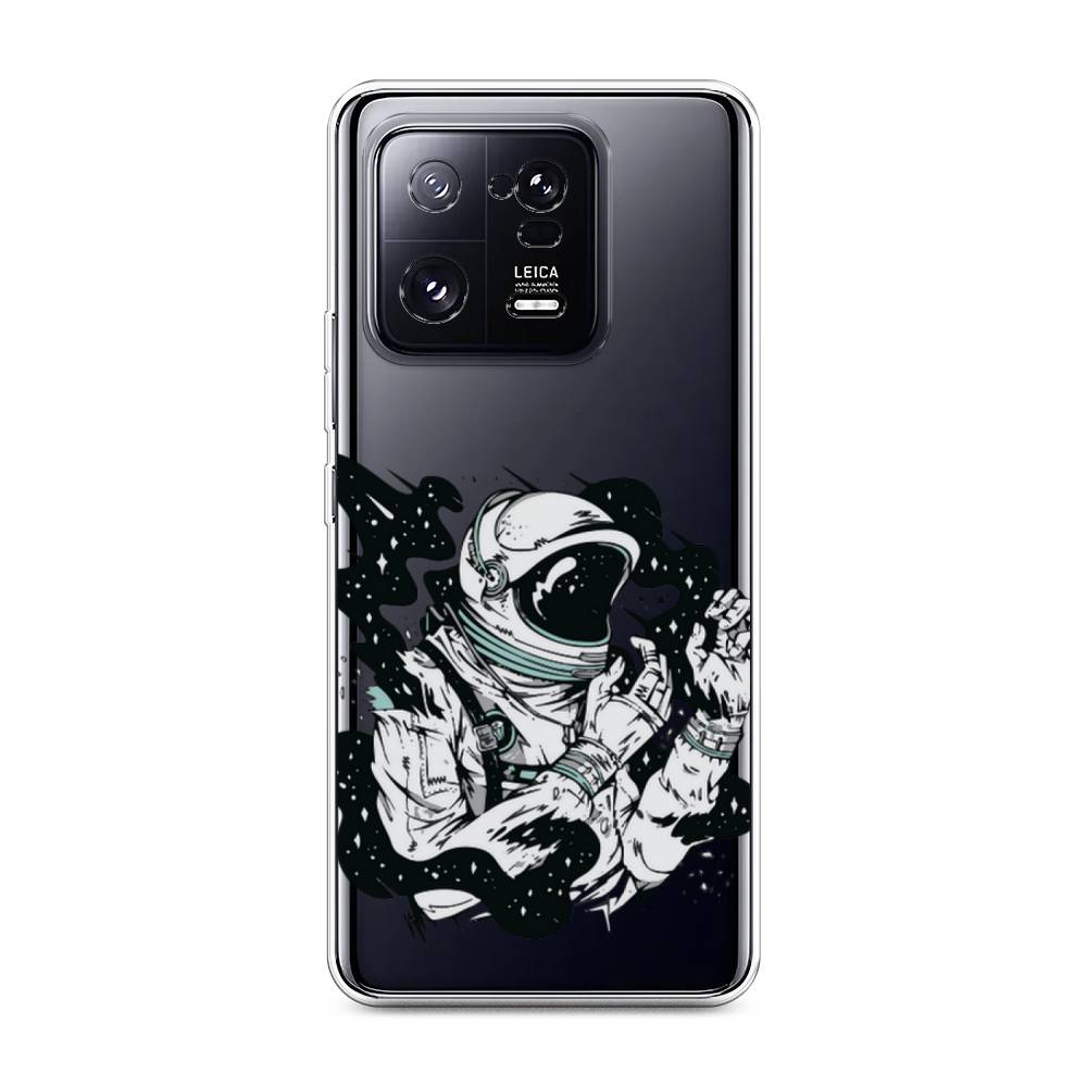 

Чехол Awog на Xiaomi 13 Pro 5G "Космонавт арт", Черный;бежевый;белый, 317350-7