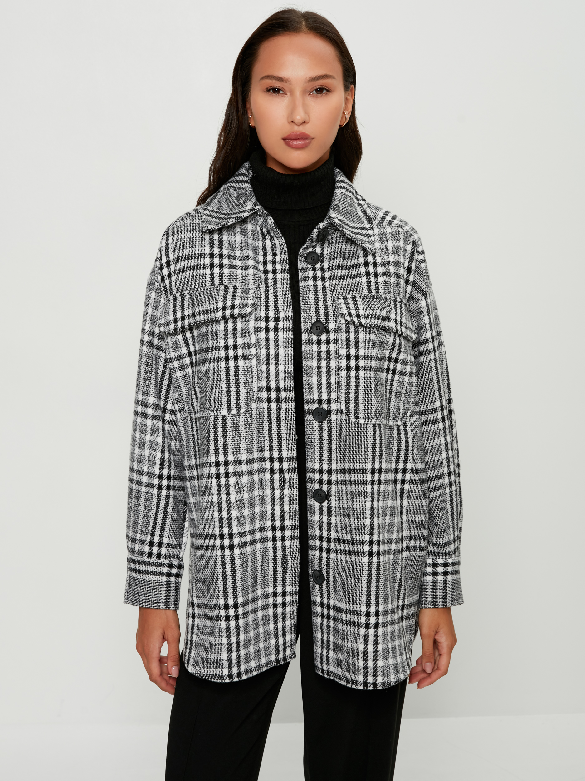 

Жакет женский ZARINA 2369221601-230 черный XL, 2369221601-230