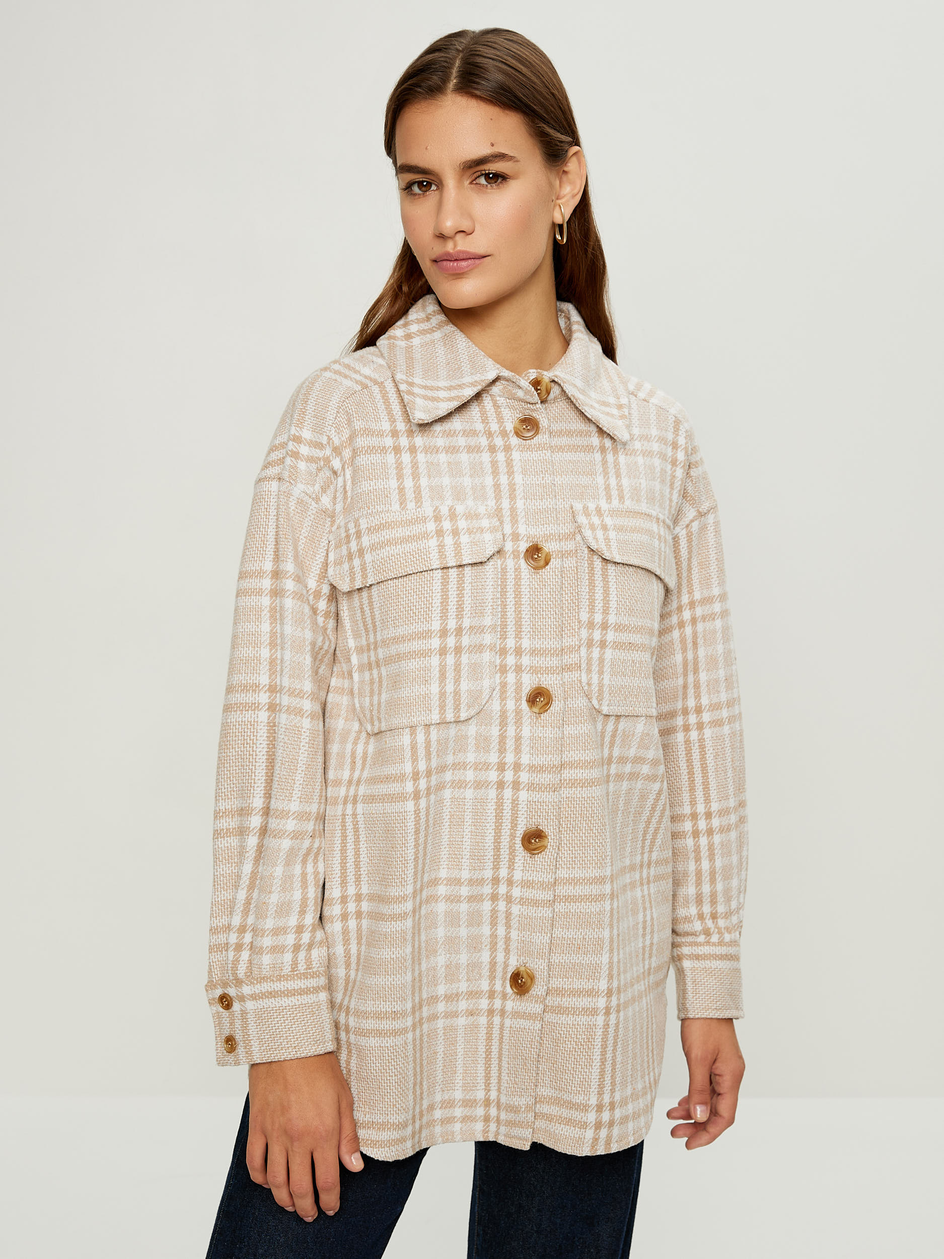 

Жакет женский ZARINA 2369221601-238 бежевый XS, 2369221601-238