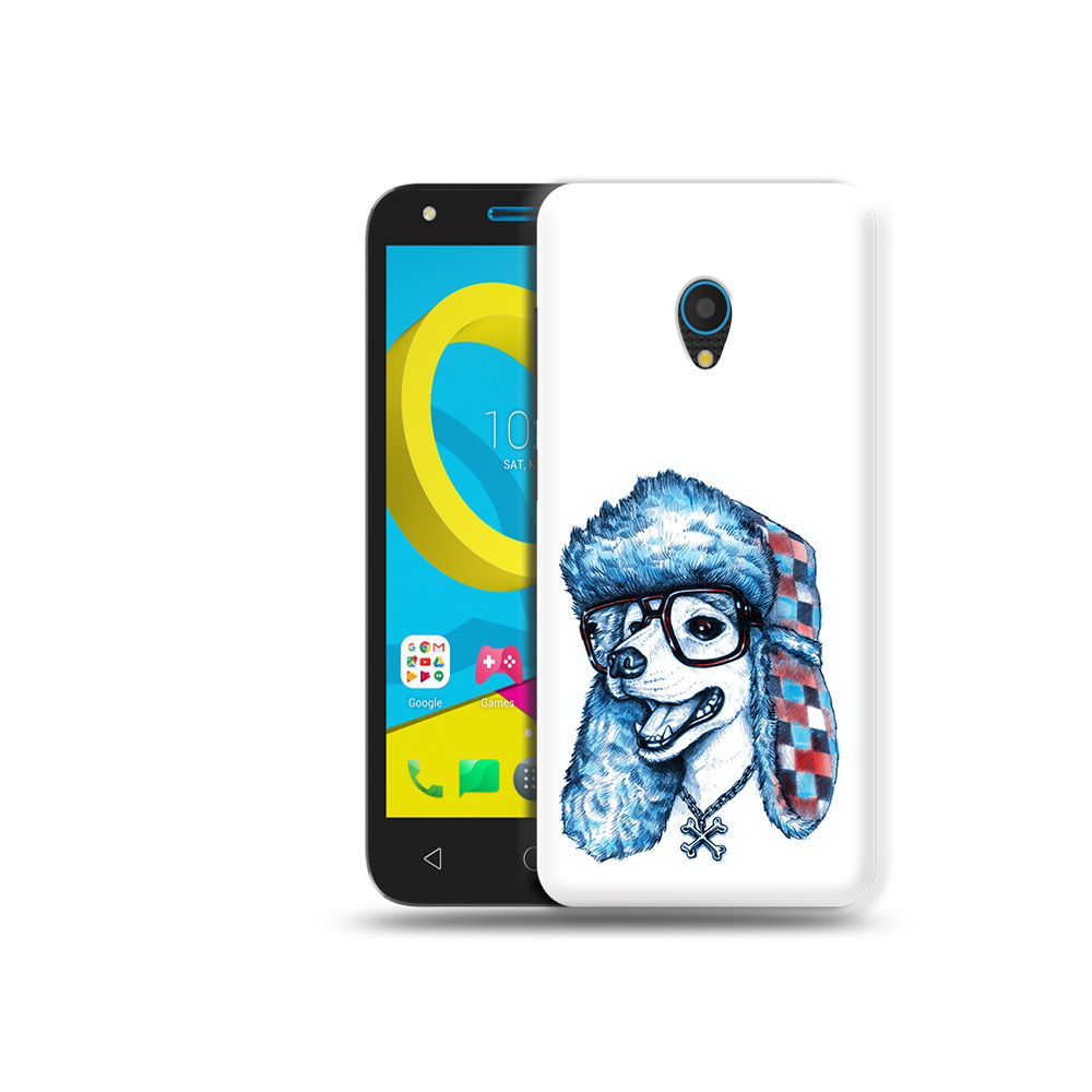 

Чехол MyPads Tocco для Alcatel U5 5047D зимний пес (PT134046.676.362), Tocco