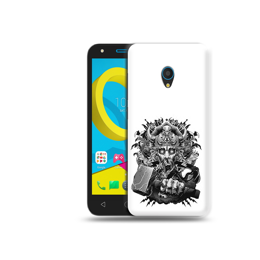 

Чехол MyPads Tocco для Alcatel U5 5047D злой тор (PT134046.676.363), Tocco
