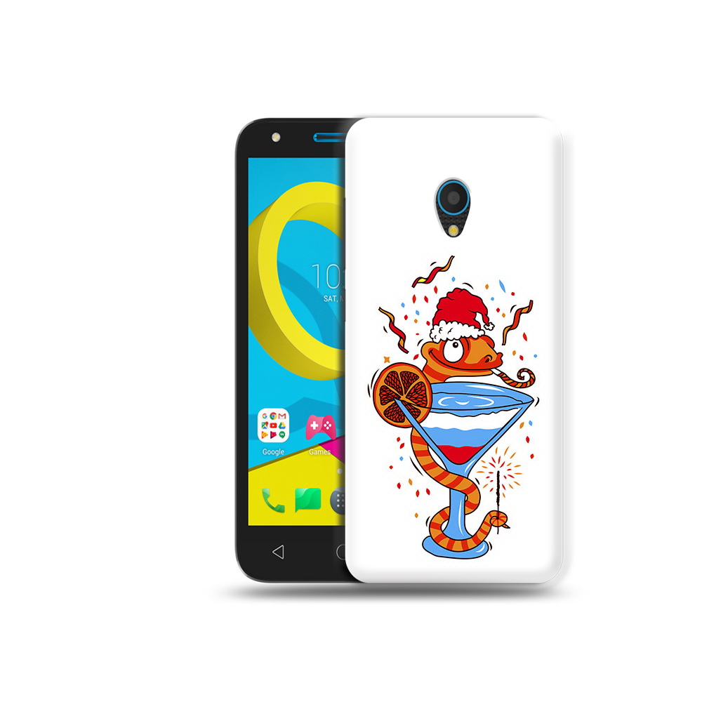 

Чехол MyPads Tocco для Alcatel U5 5047D змейка (PT134046.676.364), Tocco