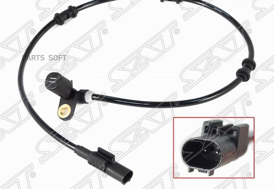 

Датчик ABS RR MERCEDES W163 98-04 LH 1шт