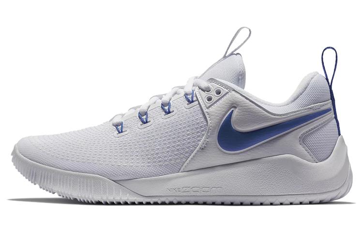 

Кроссовки унисекс Nike Zoom HyperAce 2 белые 38.5 EU, Белый, Zoom HyperAce 2