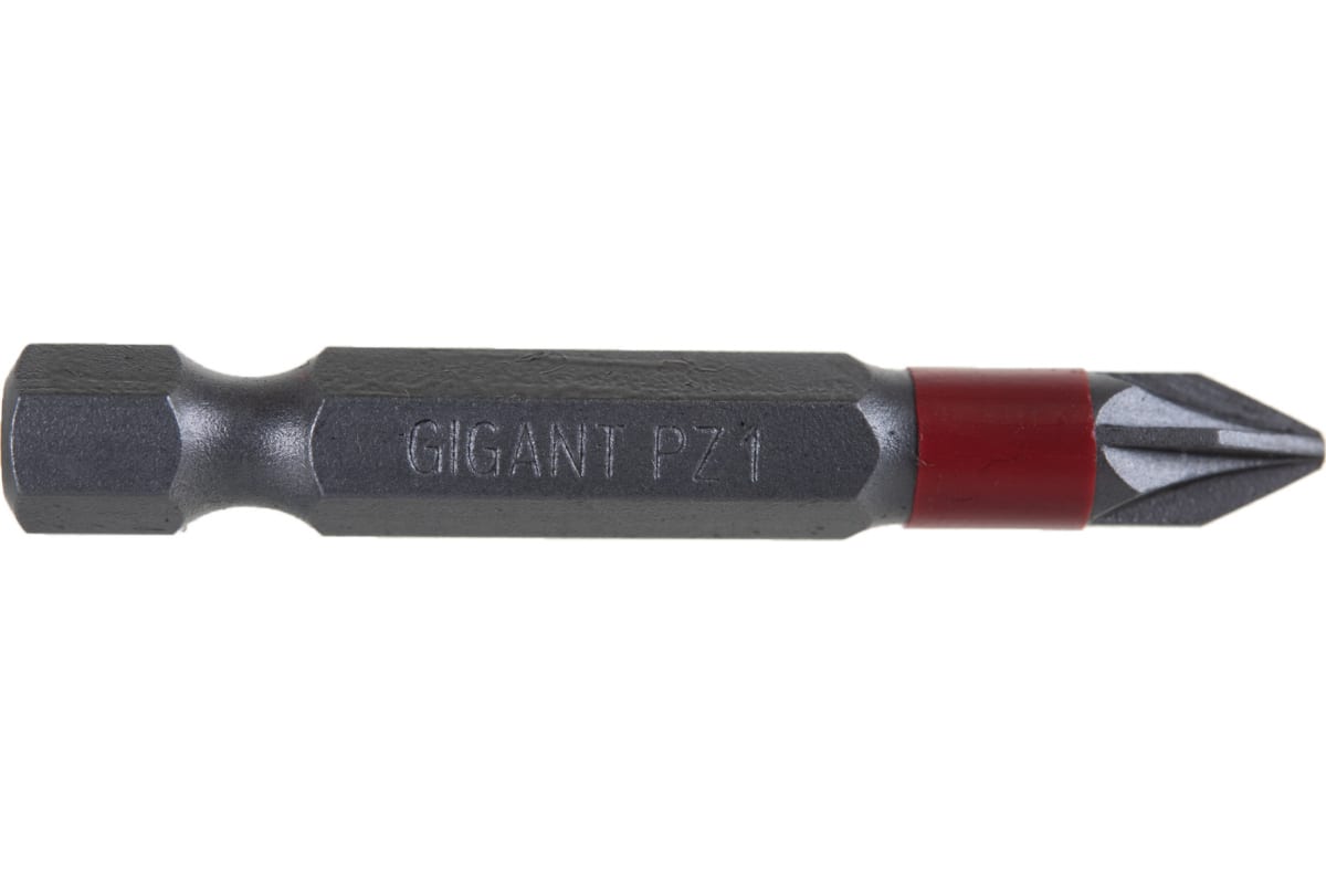 Бита (10 шт; Pz1; 50 мм) для шуруповерта Gigant G-11168