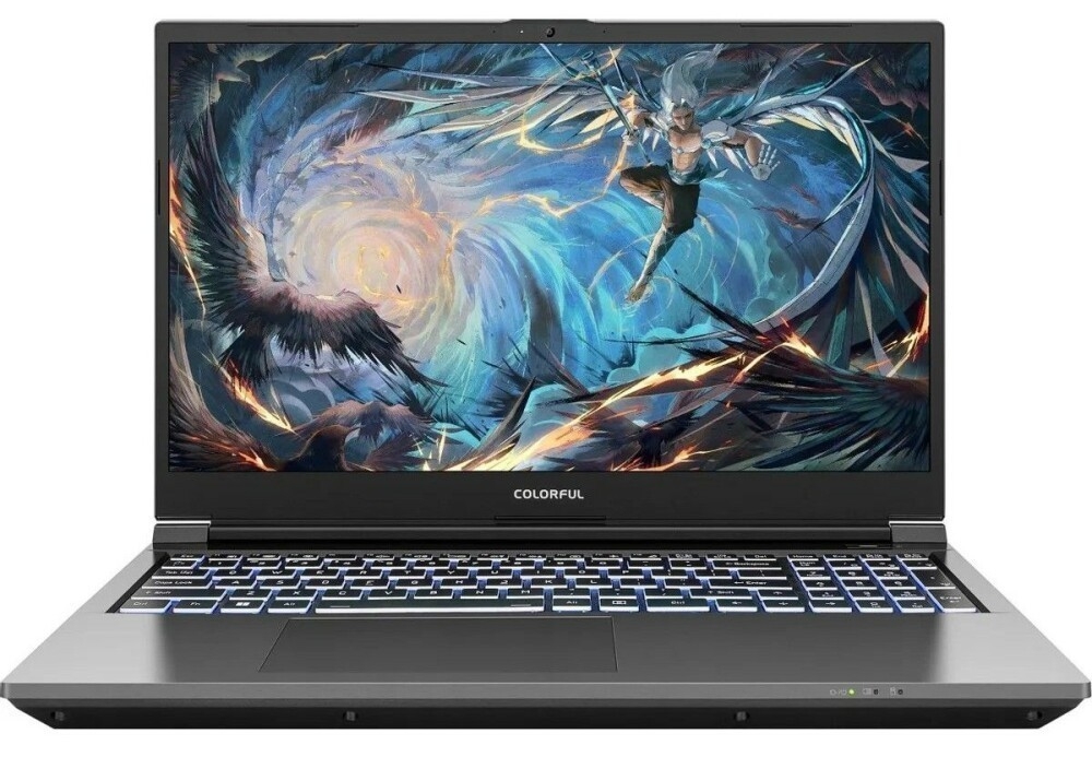 

Ноутбук Colorful EVOL X15 AT 23H1 Grey (A10205400042), EVOL X15 AT 23H1