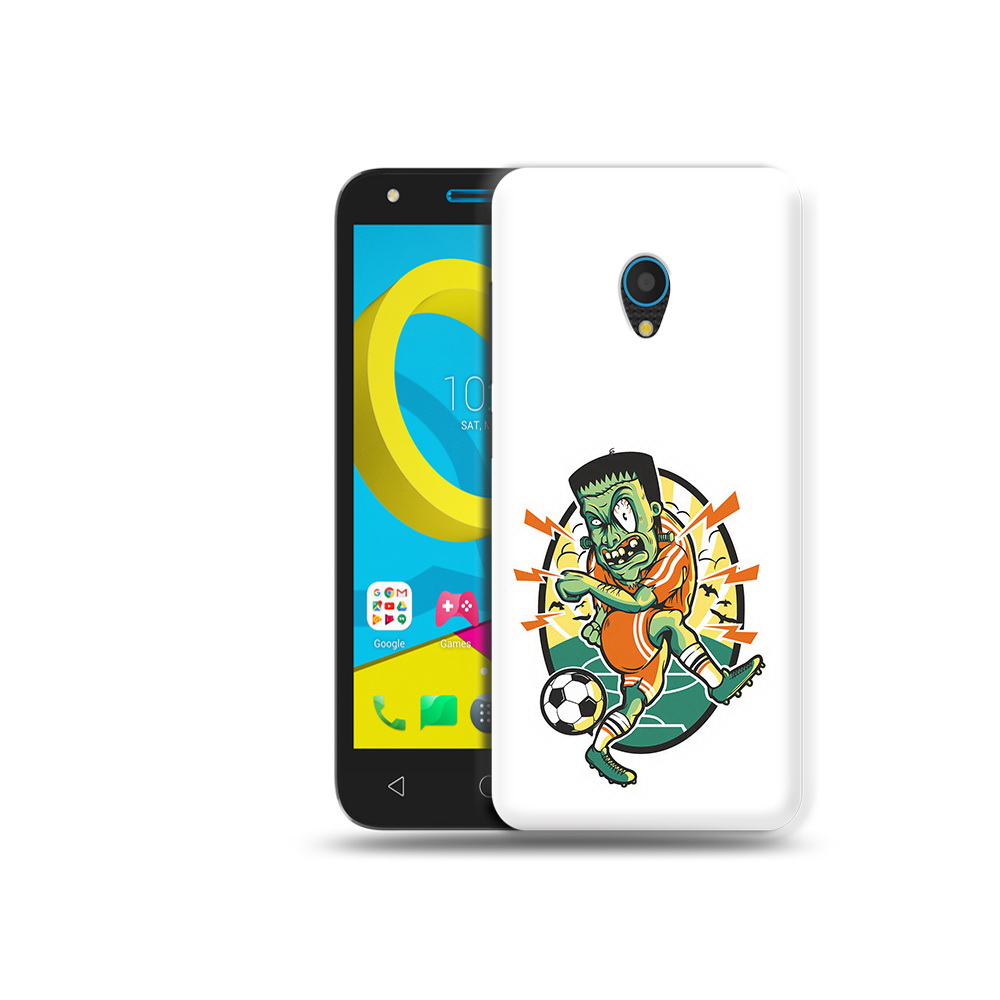 

Чехол MyPads Tocco для Alcatel U5 5047D зомби футболист (PT134046.676.368), Tocco