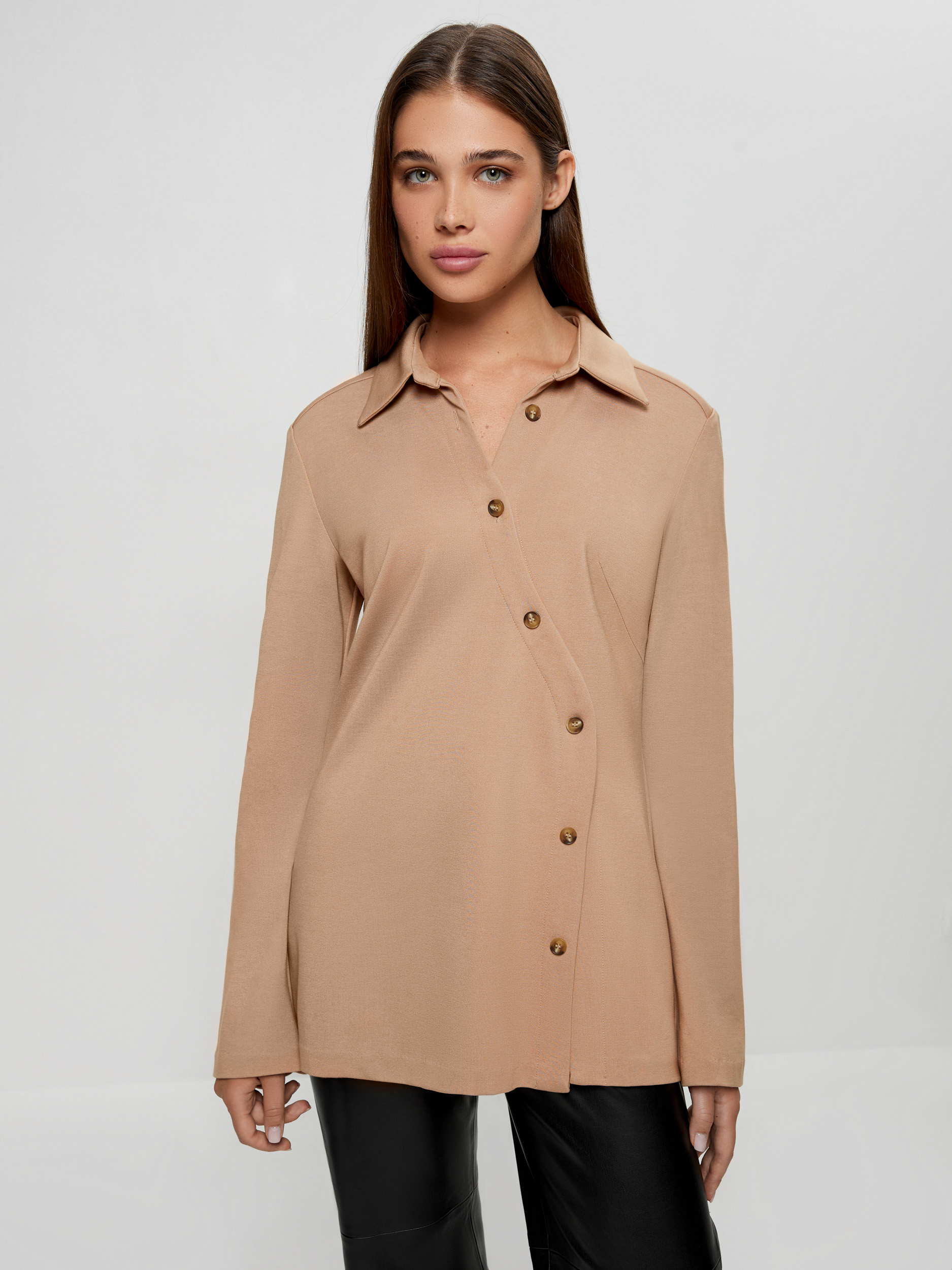 

Блуза женская ZARINA 2369101301-62 бежевая 2XS, 2369101301-62