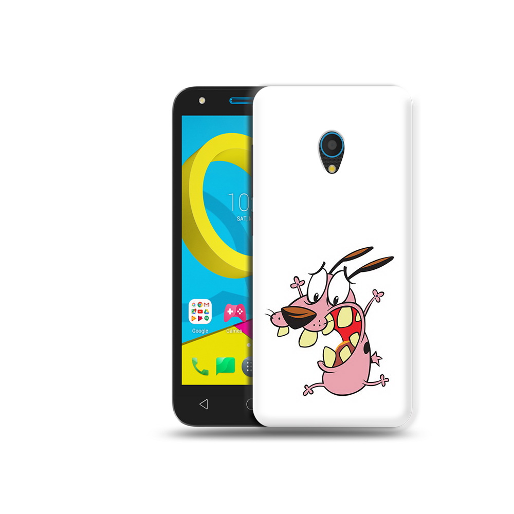

Чехол MyPads Tocco для Alcatel U5 5047D зубастый бобик (PT134046.676.371), Tocco