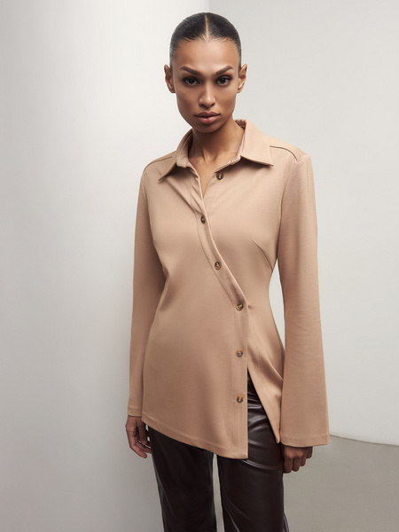 

Блуза женская ZARINA 2369101301-62 бежевая XS, 2369101301-62