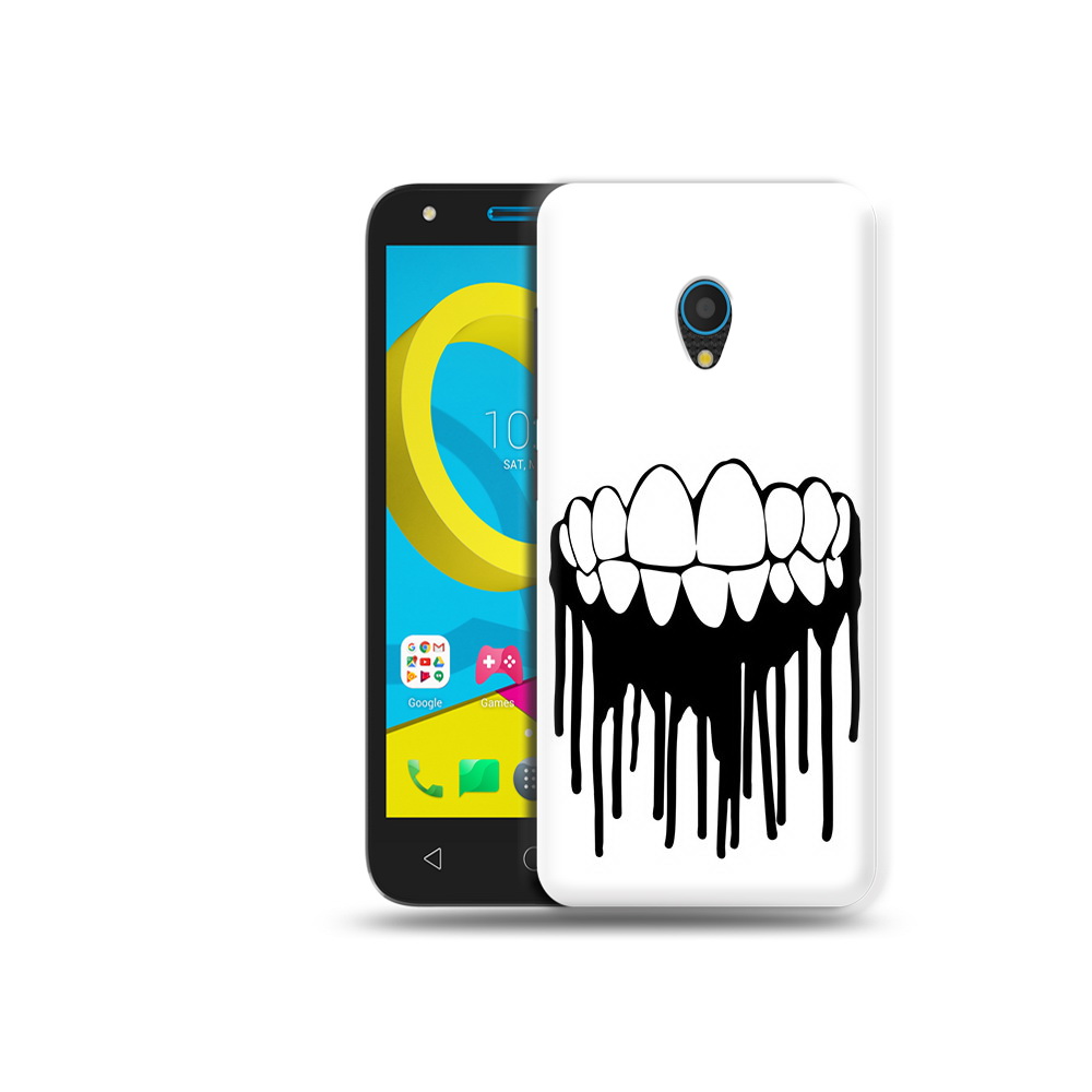 

Чехол MyPads Tocco для Alcatel U5 5047D зубы (PT134046.676.372), Tocco