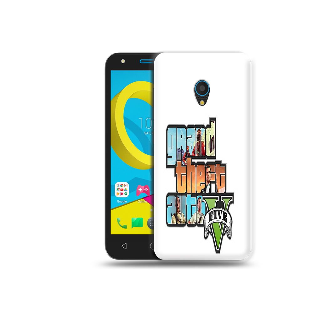 

Чехол MyPads Tocco для Alcatel U5 5047D игра гта (PT134046.676.373), Tocco