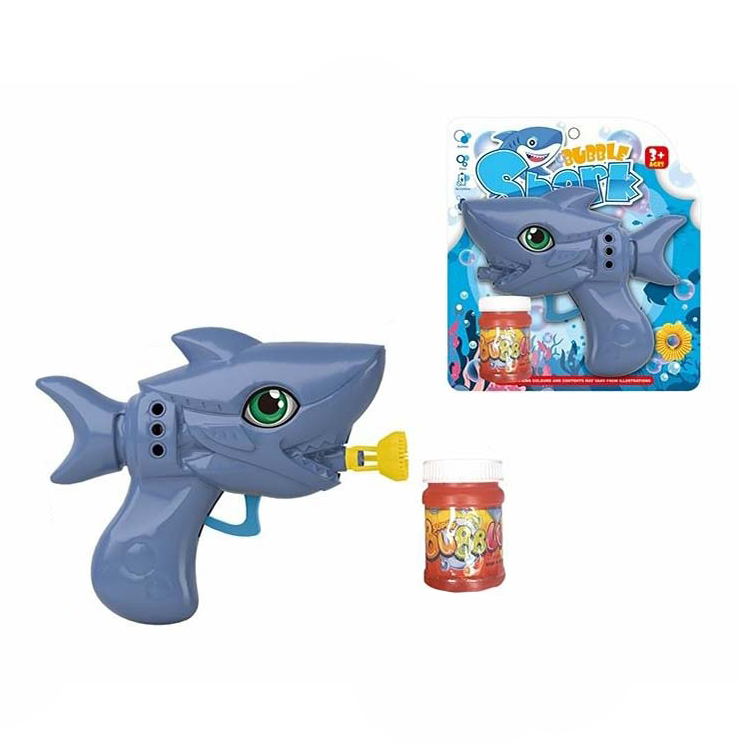 

Игрушка для пускания мыльных пузырей 1toy Мы-шарики! Акула 40 мл