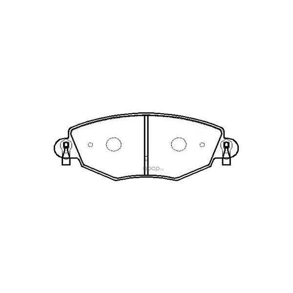 

Тормозные колодки HSB hp9435