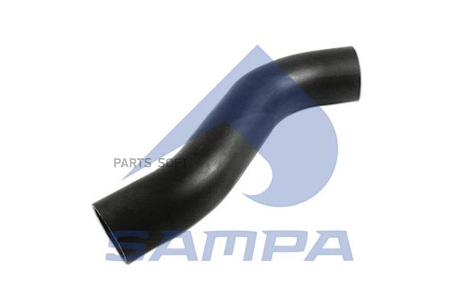 

Патрубок радиатора (р) D=60/70, L=340 изгиб-2DAF F95/XF95