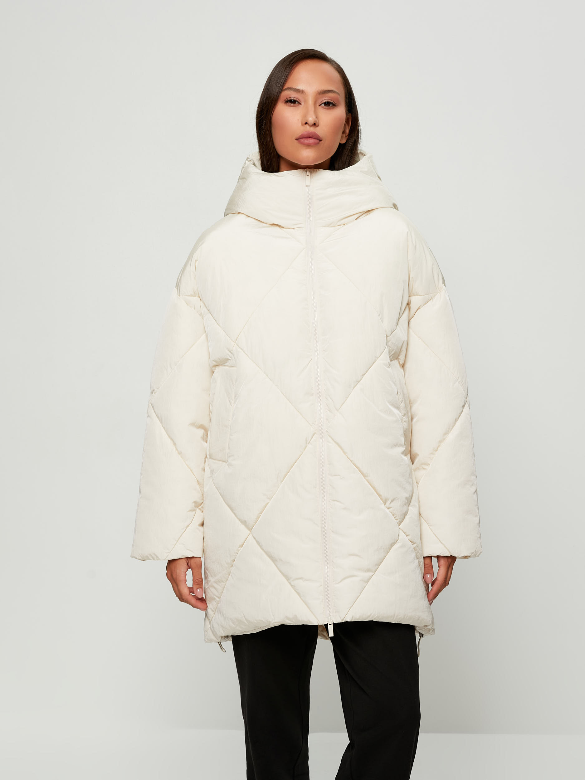 

Куртка женская ZARINA 2460422122-60 бежевая XS, 2460422122-60