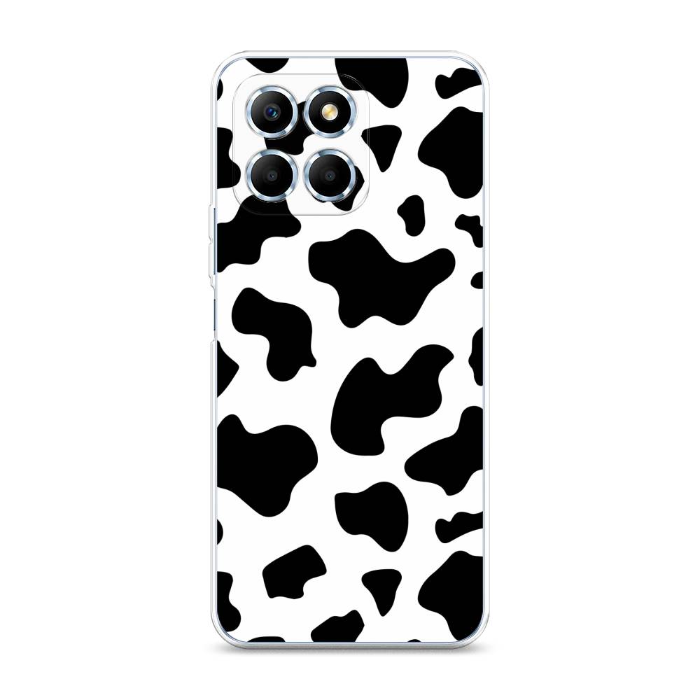 

Чехол Awog 6109550-1 для Huawei X6 "Пятна коровы", Белый;черный, 6109550-1