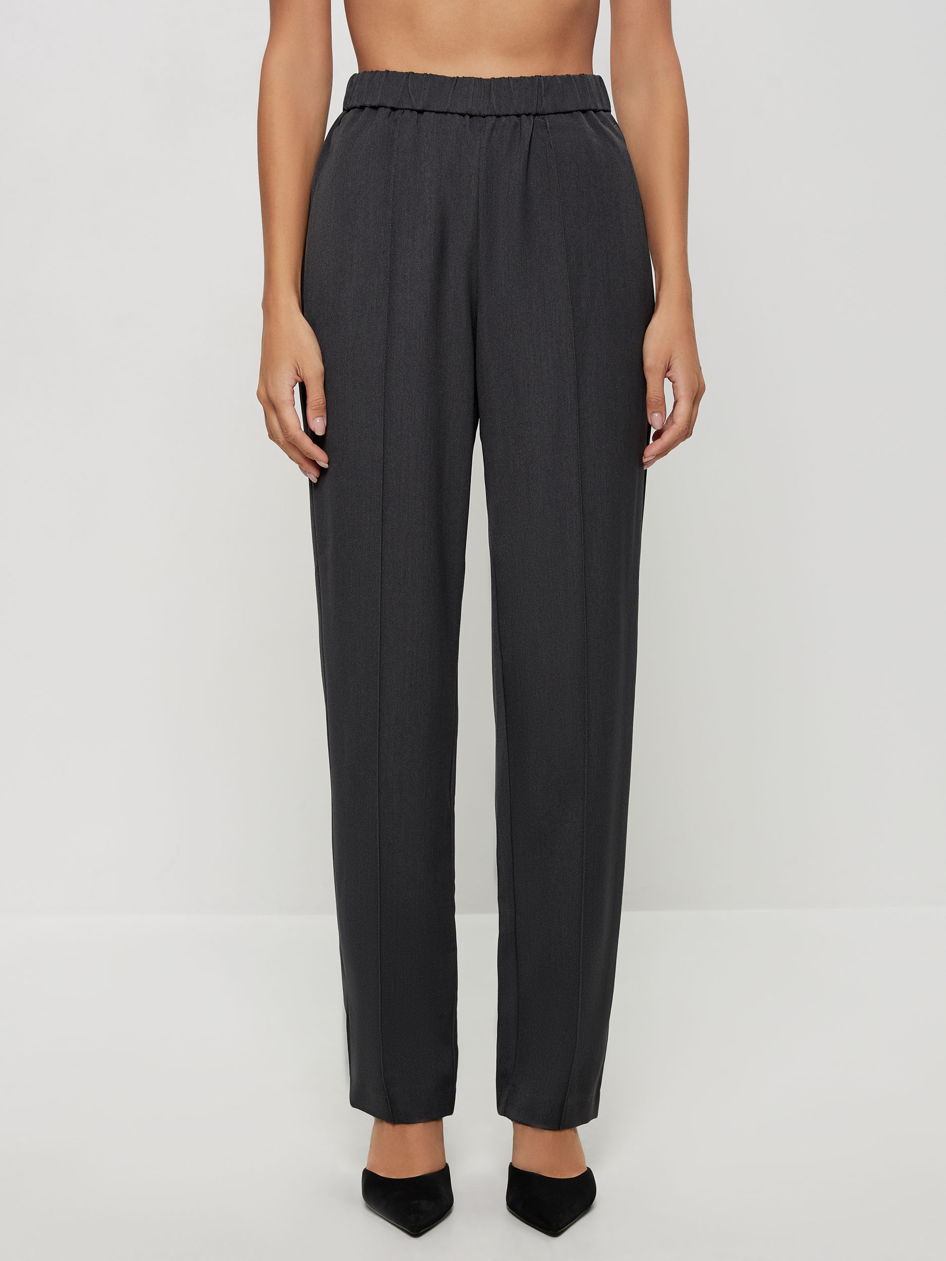 

Брюки женские ZARINA 2461206706-39 серые 2XL, 2461206706-39