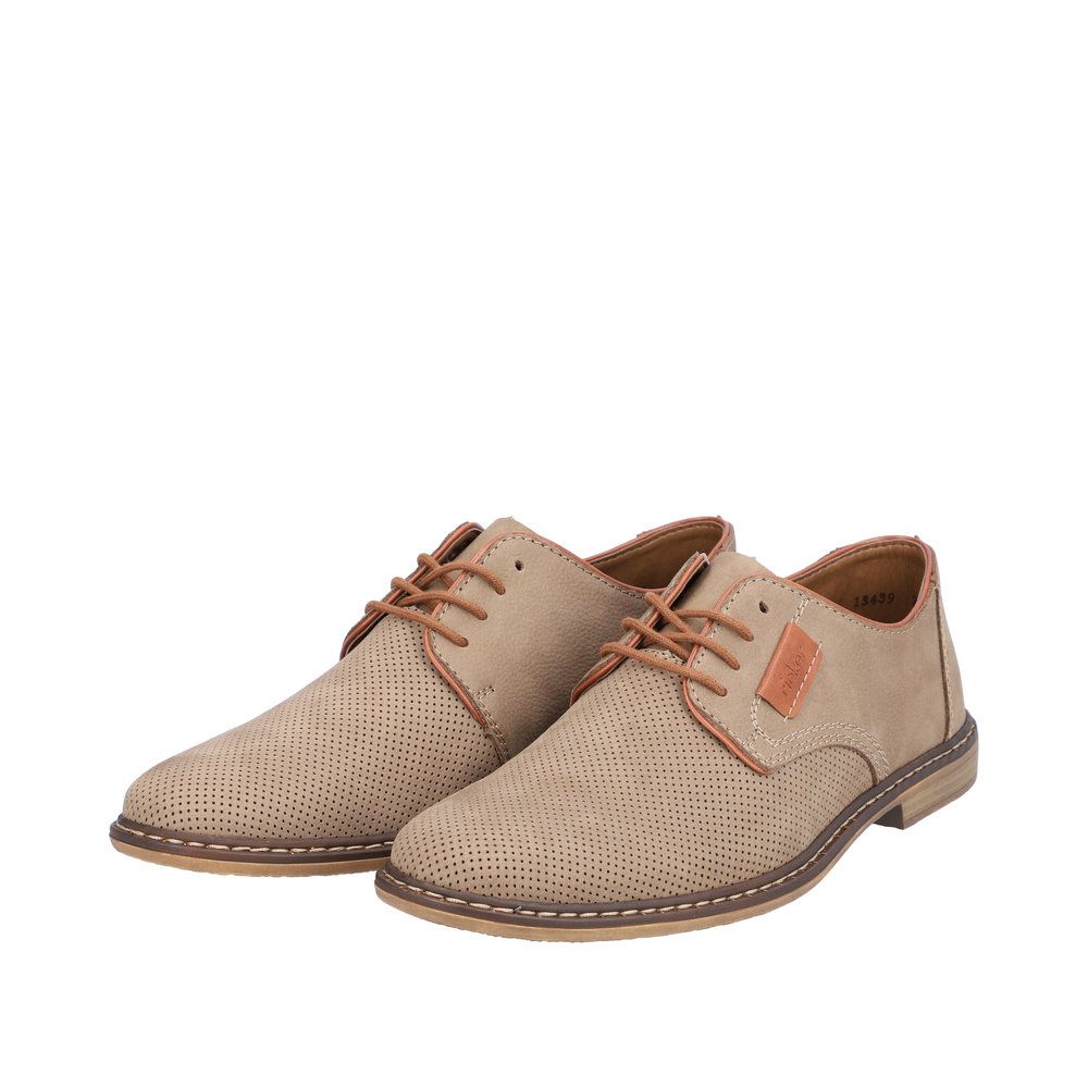 

Туфли мужские Rieker 13439 коричневые 42 RU, Коричневый, 13439