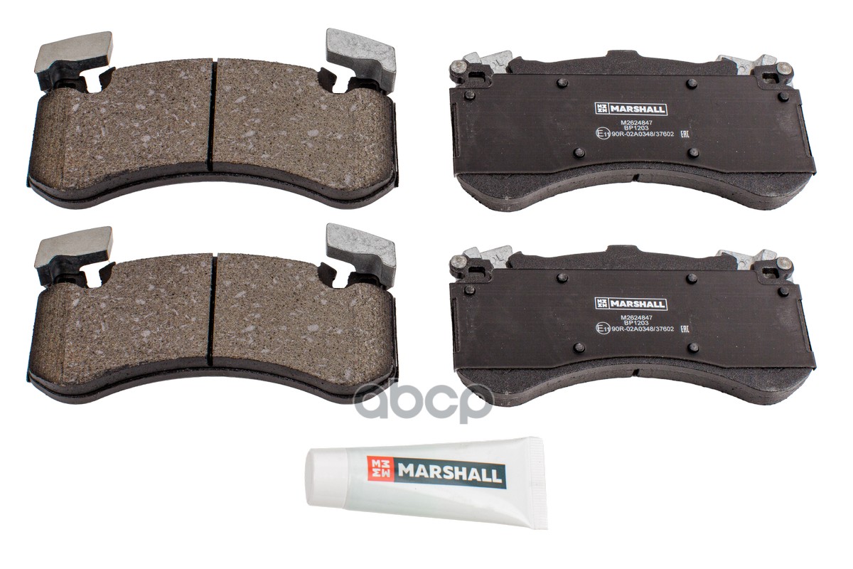 

Колодки Тормозные Дисковые MARSHALL арт. M2624847
