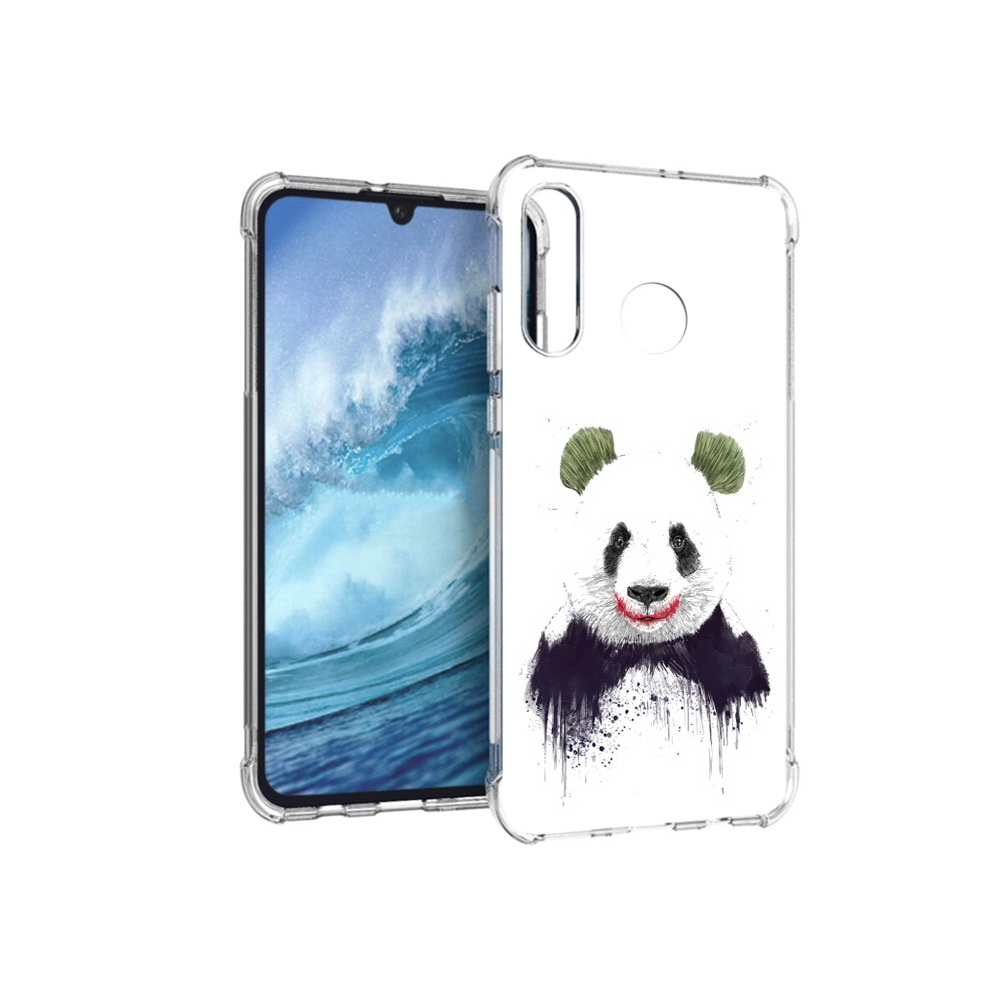 

Чехол MyPads Tocco для Huawei P30 Lite панда джокер, Прозрачный, Tocco