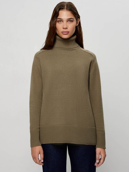 

Свитер женский ZARINA 2461666817-13 зеленый 2XS, 2461666817-13