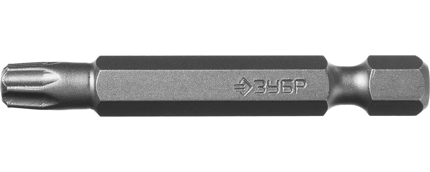 

Бита (TORX 30; 50 мм; 2 шт.) Зубр 26005-30-50-2