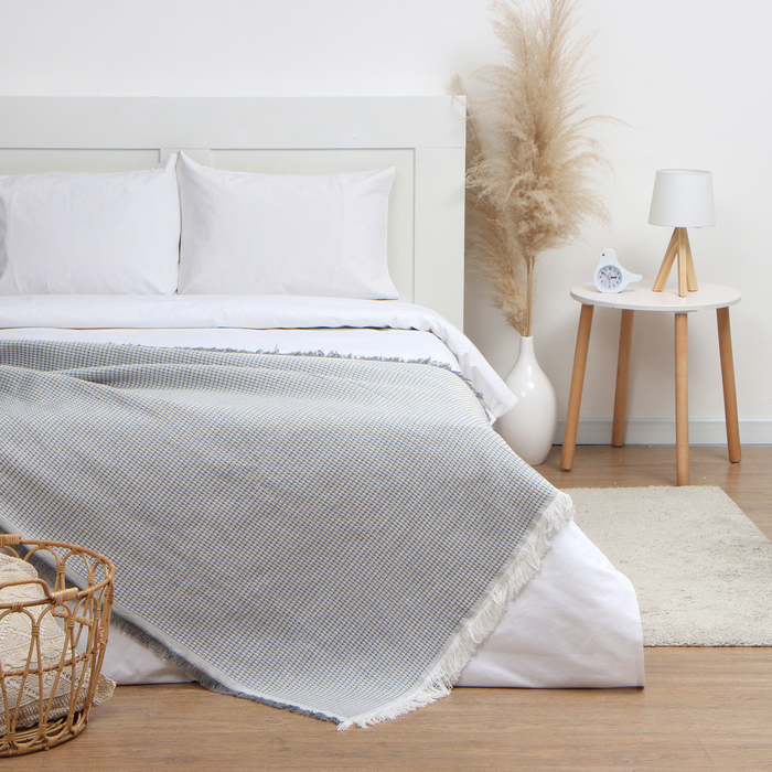 

Плед Этель Waffle 130х180см, Home