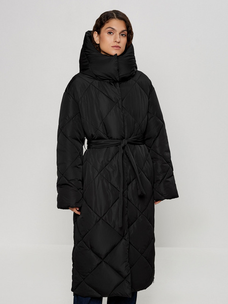 

Пальто женское ZARINA 2461436136-50 черное XS, 2461436136-50