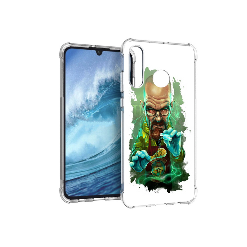 

Чехол MyPads Tocco для Huawei P30 Lite повар, Прозрачный, Tocco