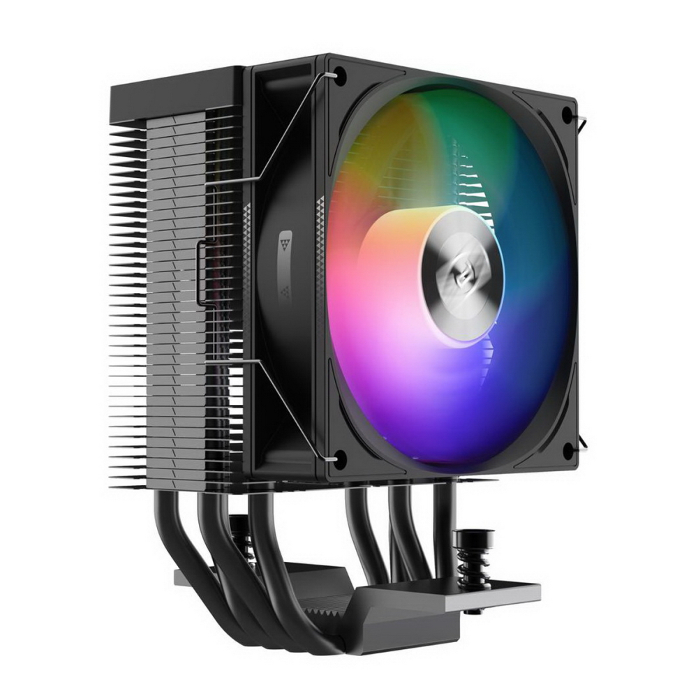 

Кулер для процессора PCCooler R400 ARGB BK