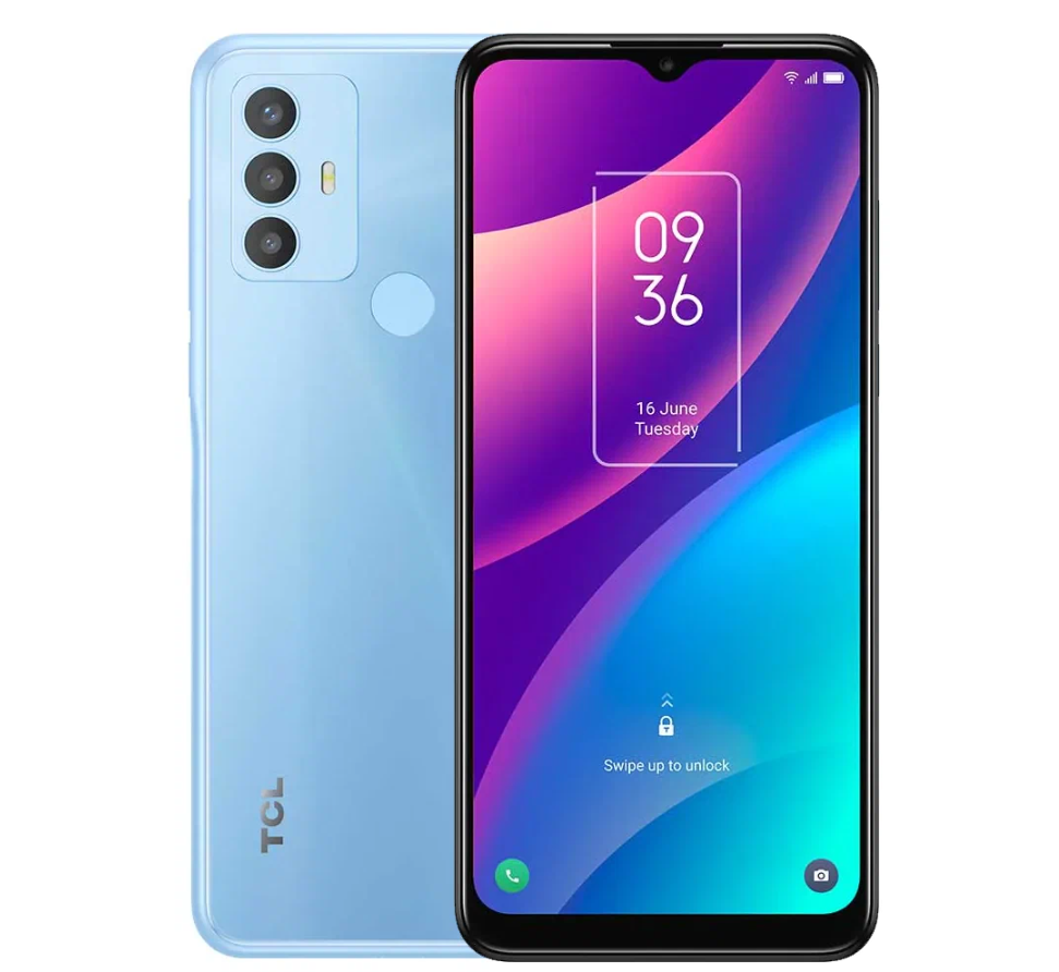 

Смартфон TCL 30 SE Dual Sim 4/128GB Glacial Blue (6165H1-2CLCRU12), 30 SE Dual Sim
