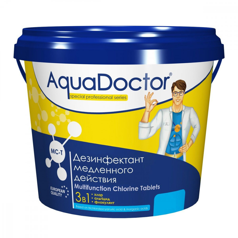 Комбинированное средство 3 в 1 AquaDoctor AQ24569 1кг