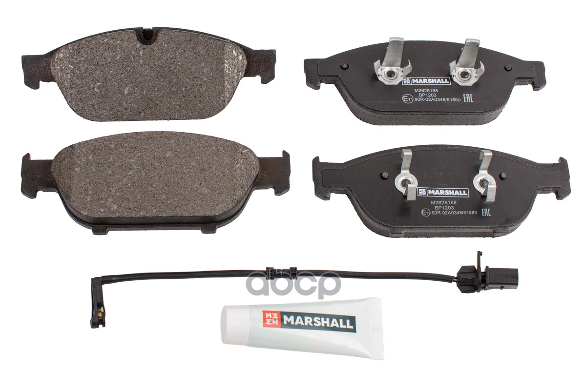 

Колодки Тормозные Дисковые MARSHALL арт. M2625158