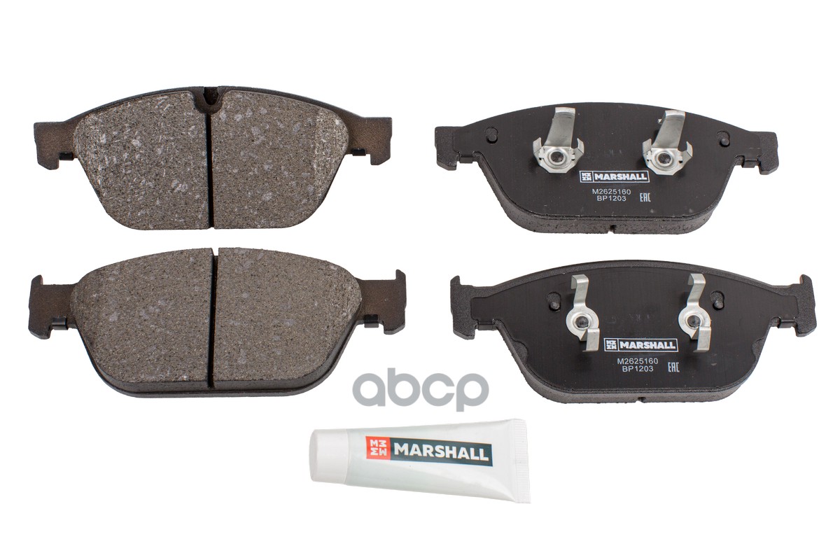 

Колодки Тормозные Дисковые MARSHALL арт. M2625160