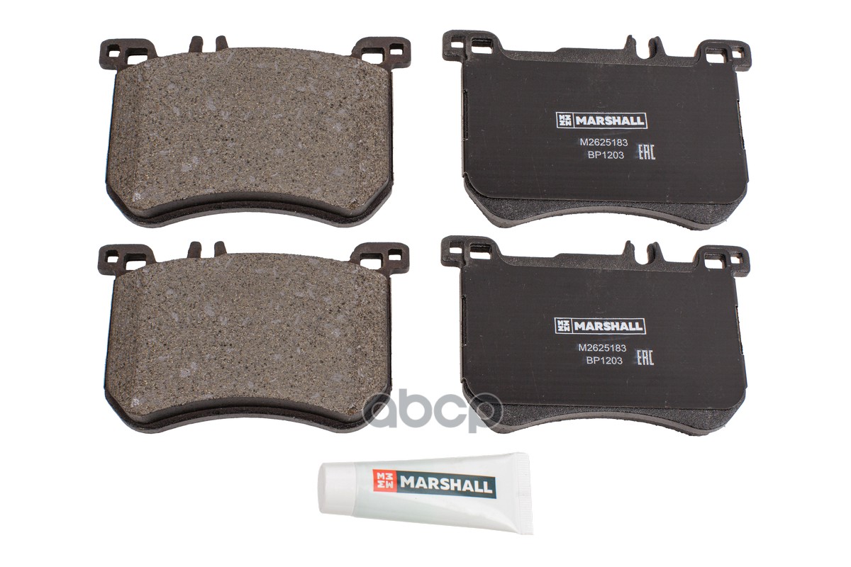 

Колодки Тормозные Дисковые MARSHALL арт. M2625183