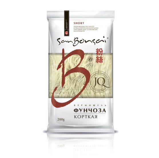

Макаронные изделия SanBonsаi Фунчоза бобовая короткая 200 г