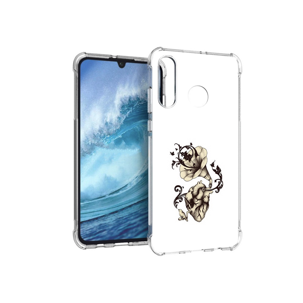 

Чехол MyPads Tocco для Huawei P30 Lite Граммофон, Прозрачный, Tocco