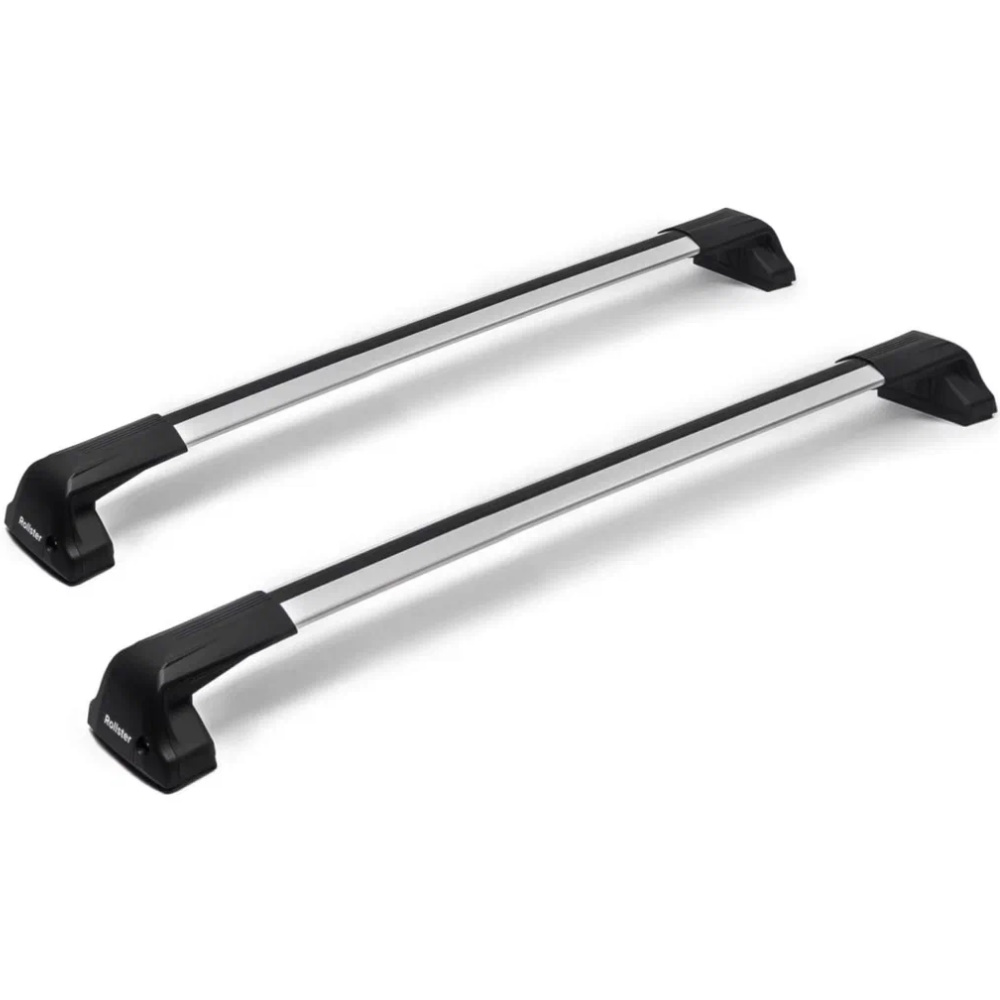 

Автобагажник Rollster Mercury для Opel Astra J (2009-2017), Opel Corsa (2006-2013г), Серебристый