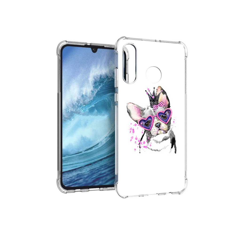 

Чехол MyPads Tocco для Huawei P30 Lite принцесса, Прозрачный, Tocco